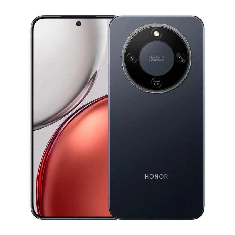 HONOR MAGIC8 LITE 5G 8GB RAM 256GB NEGRO MEDIANOCHE MTN-NX3