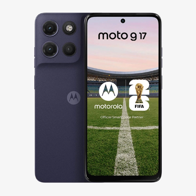 MOTOROLA G17 4GB RAM + 128GB EVENING BLUE