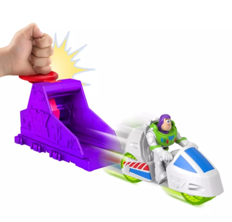 LANZADOR BUZZ LIGHTYEAR TOY STORY FISHER PRICE - JKW26 - 1