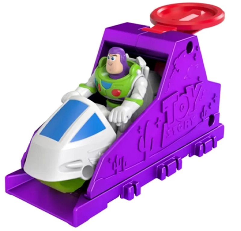 LANZADOR BUZZ LIGHTYEAR TOY STORY FISHER PRICE - JKW26 - 2