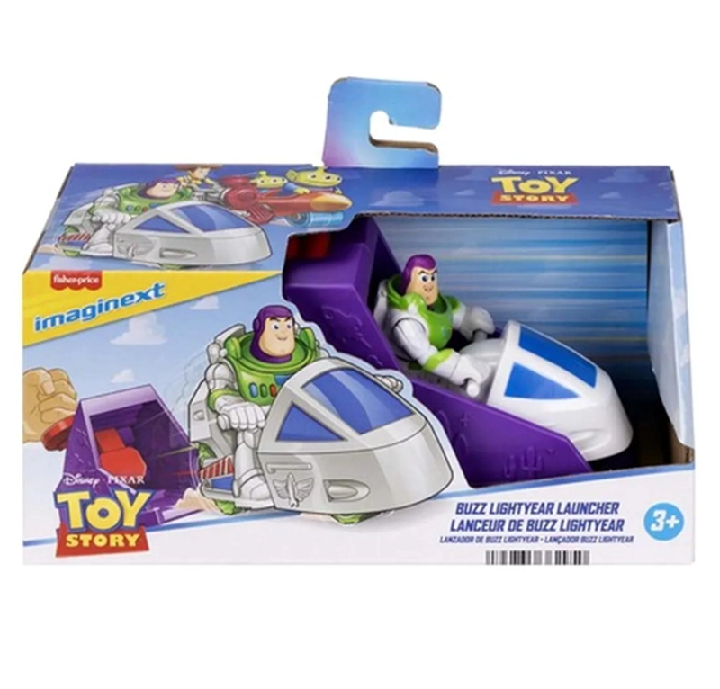LANZADOR BUZZ LIGHTYEAR TOY STORY FISHER PRICE - JKW26 - 3