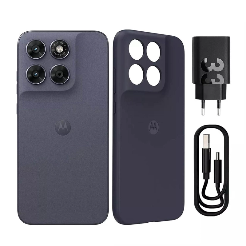 MOTOROLA G67 4GB RAM 256GB GRIS - 3