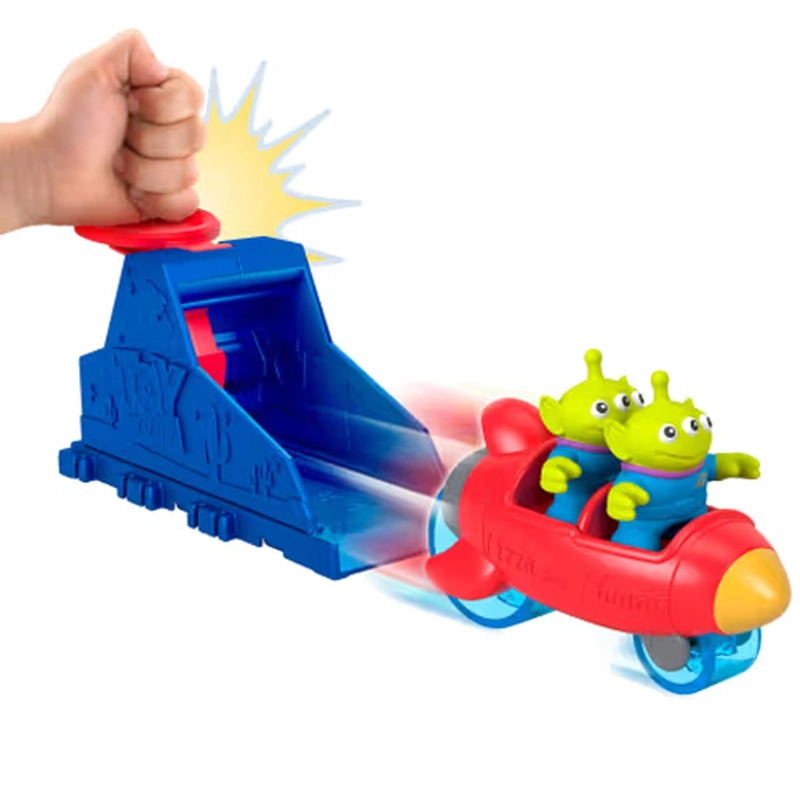 LANZADOR ALIENS TOY STORY FISHER PRICE - JKW24 - 1