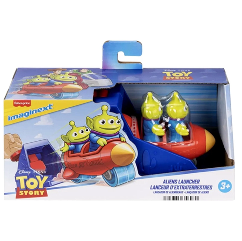 LANZADOR ALIENS TOY STORY FISHER PRICE - JKW24 - 2