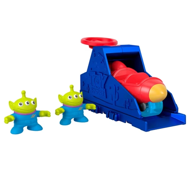 LANZADOR ALIENS TOY STORY FISHER PRICE - JKW24 - 3