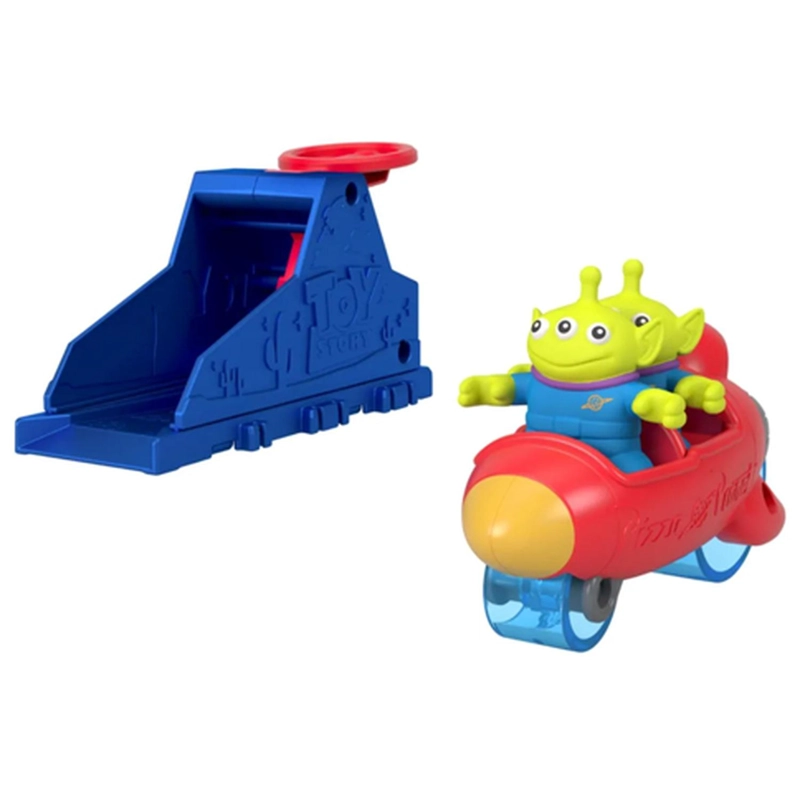 LANZADOR ALIENS TOY STORY FISHER PRICE - JKW24 - 4
