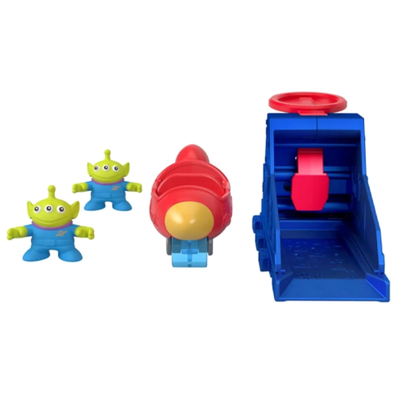 LANZADOR ALIENS TOY STORY FISHER PRICE - JKW24 - 5