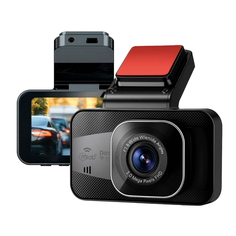 MLAB DASH CAM WIFI FULL TIME 9611 - 1
