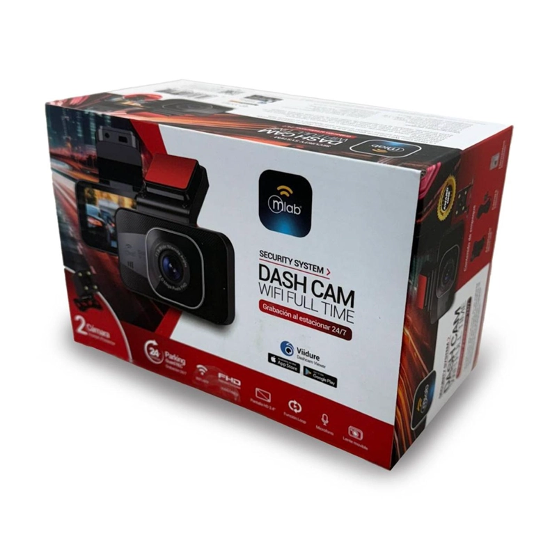 MLAB DASH CAM WIFI FULL TIME 9611 - 2