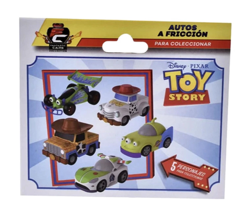 AUTO A FRICCION 13 CMS TOY STORY - JESSIE 35424 - 3