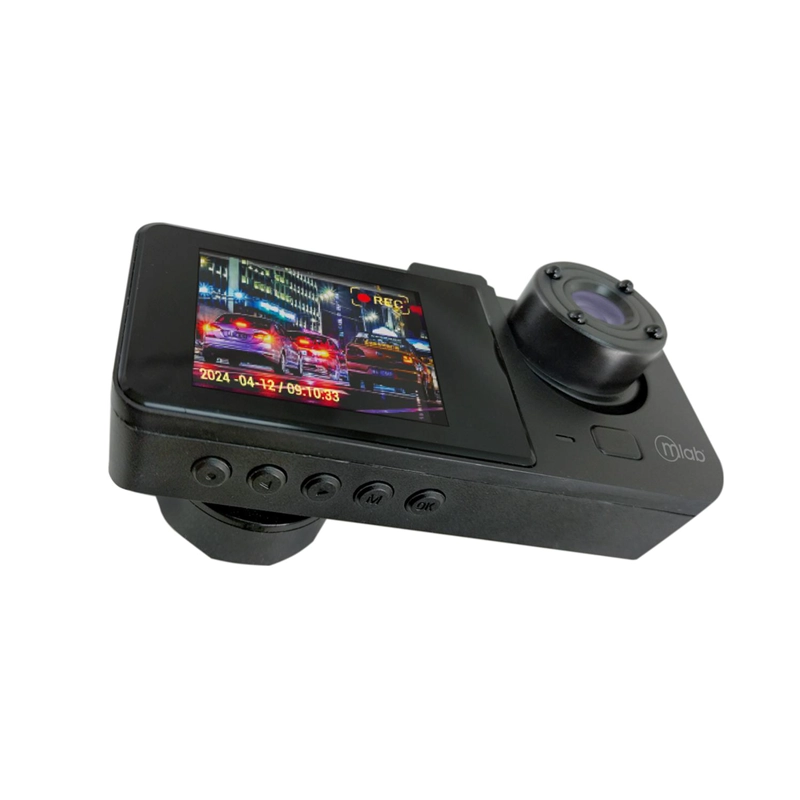 CAMARA AUTO MLAB DVR FHD, 2 CAMARAS FRONT 1080P/INSIDE 720P - 5