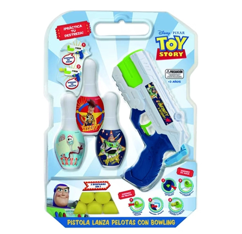 PISTOLA LANZA PELOTAS TOY STORY - 521737 - 1
