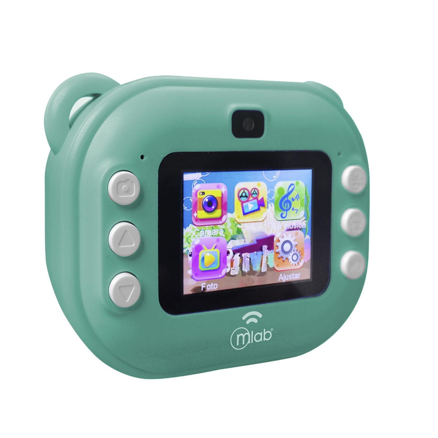 MY LIL CAMARA & IMPRESORA PARA NIÑOS CON IMPRESORA TERMICA / MLAB 9571 - 2