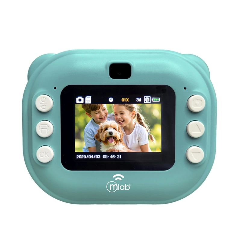 MY LIL CAMARA & IMPRESORA PARA NIÑOS CON IMPRESORA TERMICA / MLAB 9571 - 4