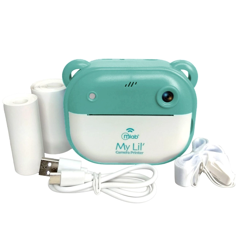 MY LIL CAMARA & IMPRESORA PARA NIÑOS CON IMPRESORA TERMICA / MLAB 9571 - 6