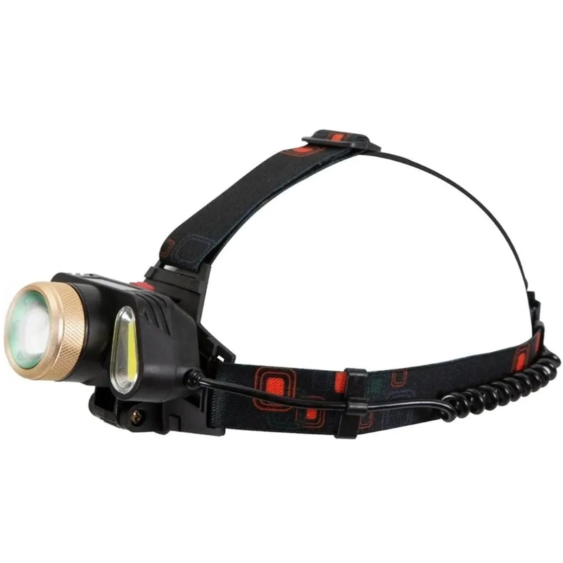 LINTERNA LED CINTILLO ZOOM AJUSTABLE PHILCO - 2