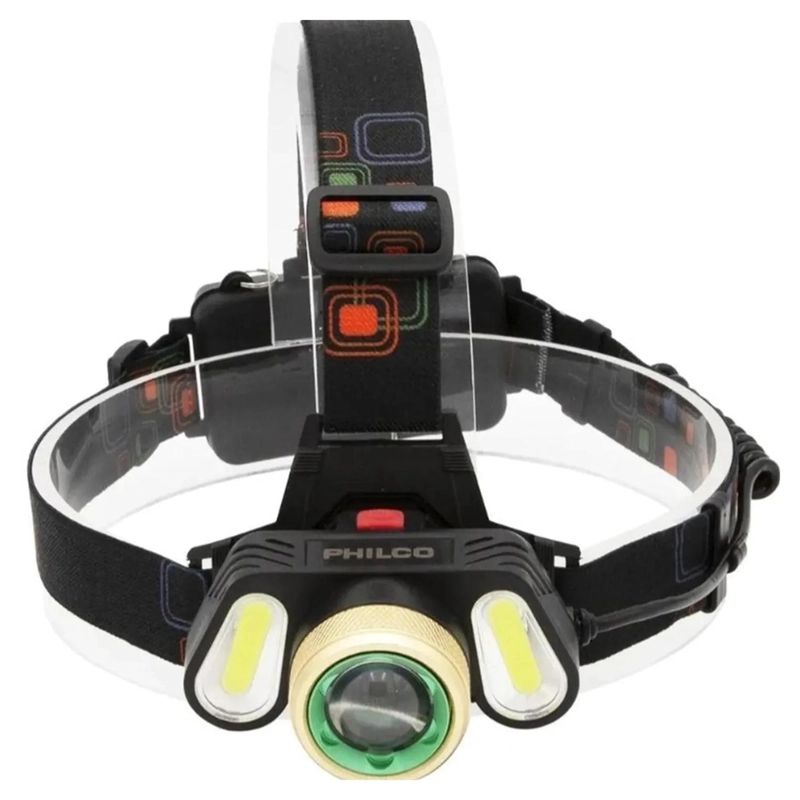 LINTERNA LED CINTILLO ZOOM AJUSTABLE PHILCO - 3