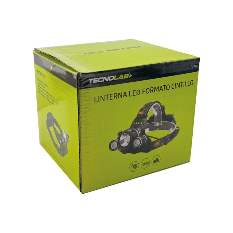 LINTERNA CINTILLO LED TL303 TECNOLAB - 3