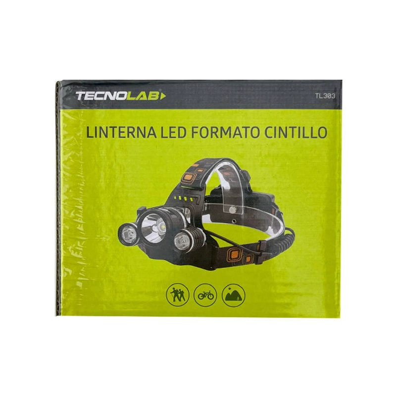 LINTERNA CINTILLO LED TL303 TECNOLAB - 4
