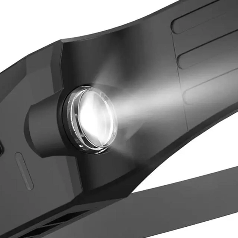 LINTERNA LED DE CABEZA CON SENSOR ENCENDIDO SIN MANOS TECNOLAB - 4