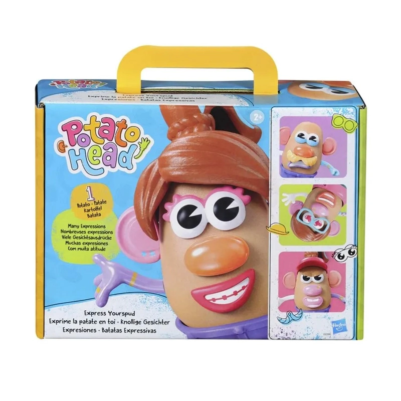 FIGURA DIDACTICA CARA DE PAPA EXPRESIONES G0390 - 1