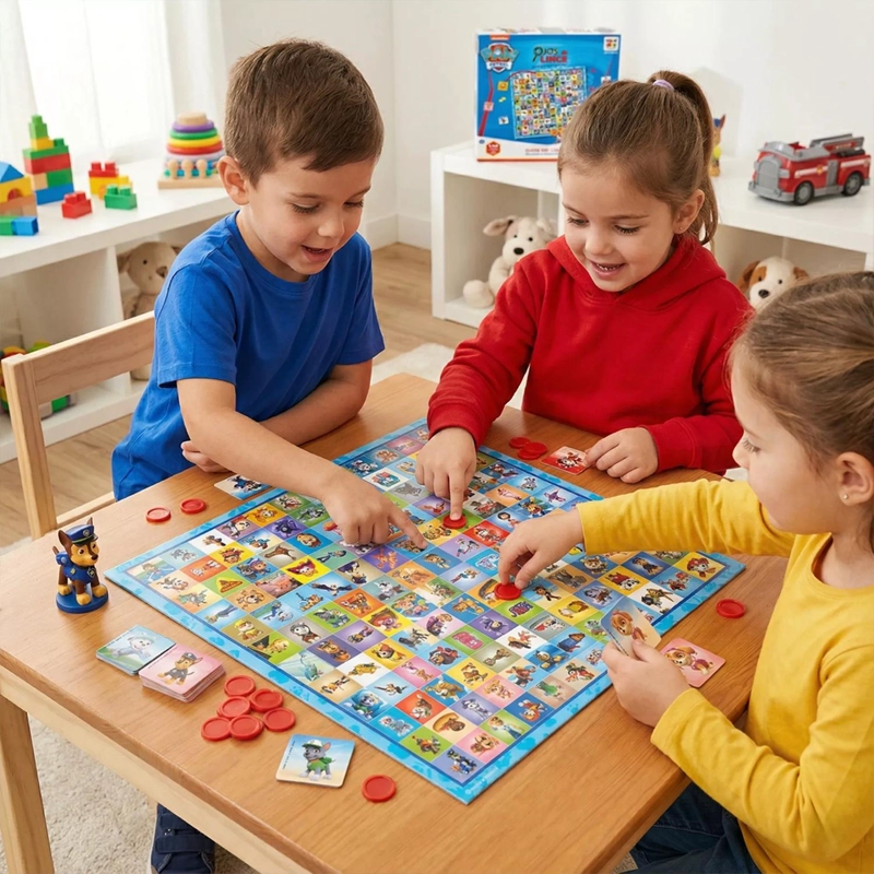 JUEGO DE MESA OJOS DE LINCE PAW PATROL APE-31200-PP - 4