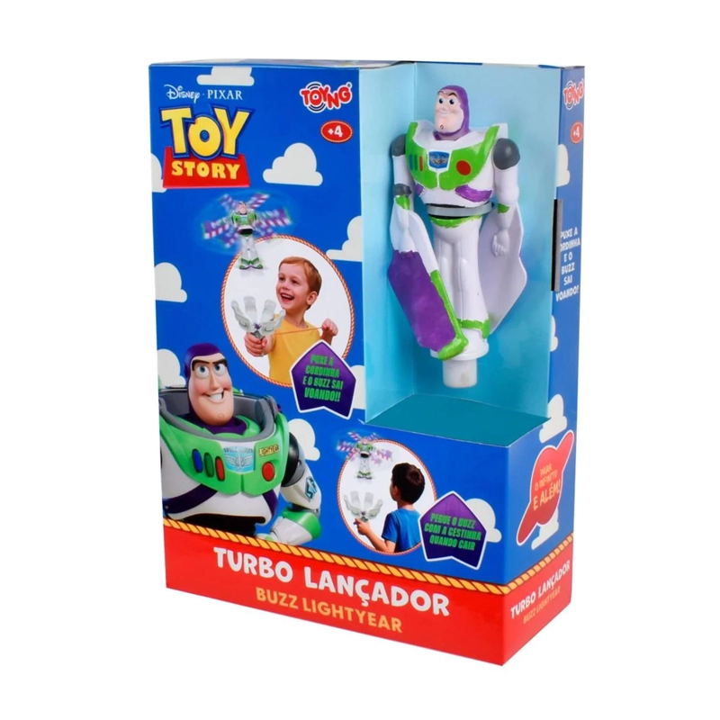 FIGURA LANZA Y ATRAPA BUZZ LIGHTYEAR TOY STORY - 2