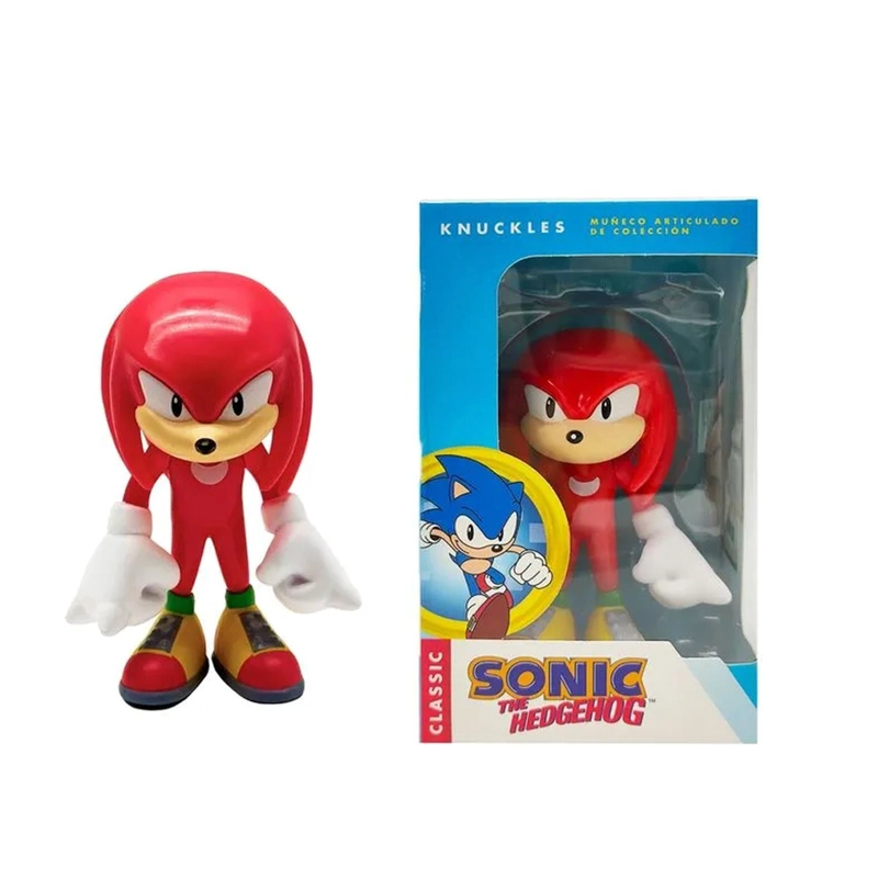 FIGURA KNUCKLES SONIC 4' ST-KN4-01 - 2