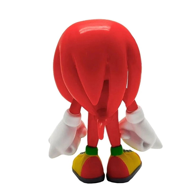 FIGURA KNUCKLES SONIC 4' ST-KN4-01 - 4