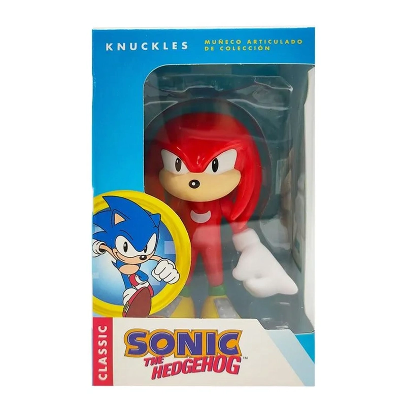FIGURA KNUCKLES SONIC 4' ST-KN4-01 - 5