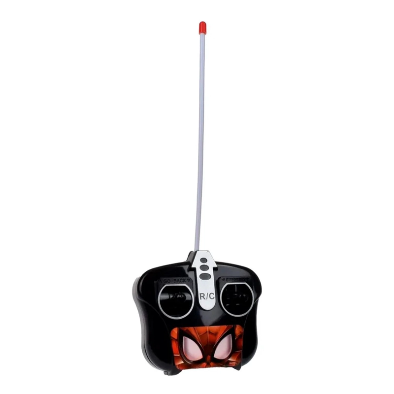 VEHICULO CONTROL REMOTO SPIDERMAN QUAD RACER - 4