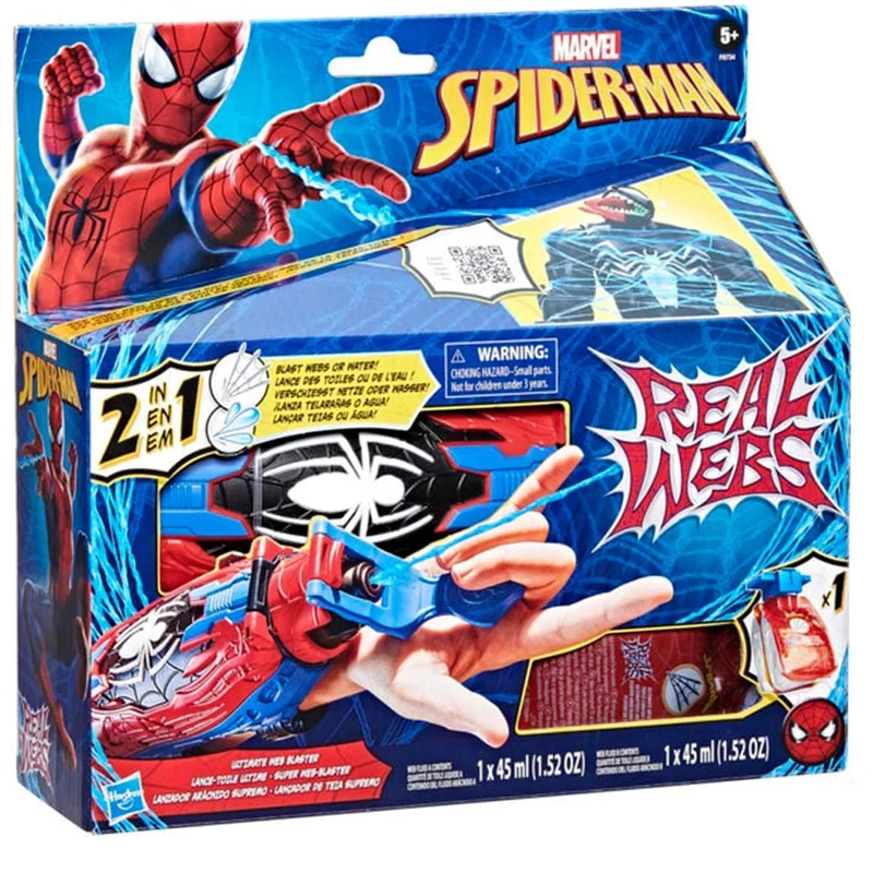 LANZADOR MARVEL SPIDER-MANREAL WEBS ARACNIDO SUPREMO F87345L - 2