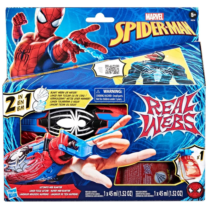 LANZADOR MARVEL SPIDER-MANREAL WEBS ARACNIDO SUPREMO F87345L - 3