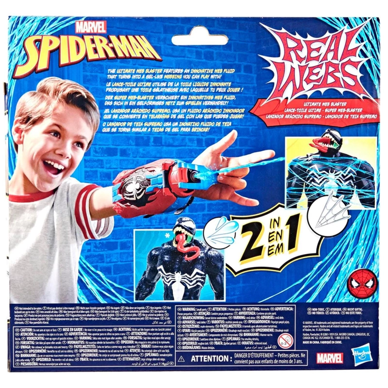LANZADOR MARVEL SPIDER-MANREAL WEBS ARACNIDO SUPREMO F87345L - 4