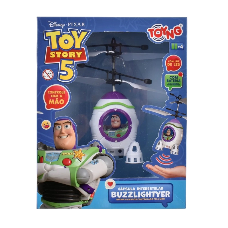 FIGURA VOLADORA CON SENSOR TOY STORY - 2