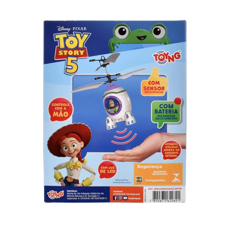 FIGURA VOLADORA CON SENSOR TOY STORY - 3
