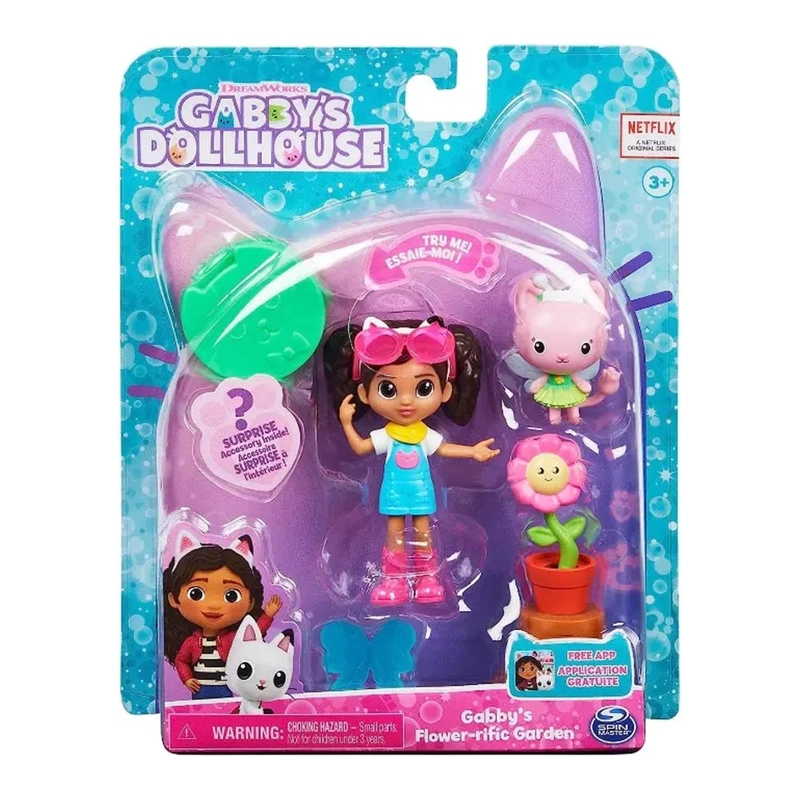 GABBY'S DOLLHOUSE - JARDIN PLANTASTICO DE 'GABBY' 6060476 - 1