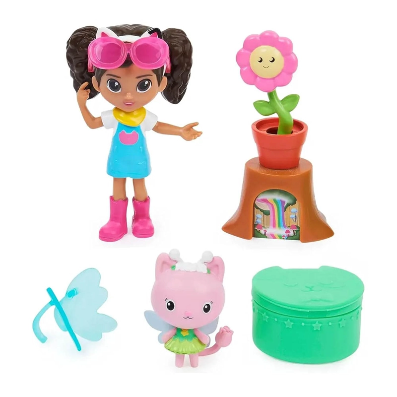 GABBY'S DOLLHOUSE - JARDIN PLANTASTICO DE 'GABBY' 6060476 - 2