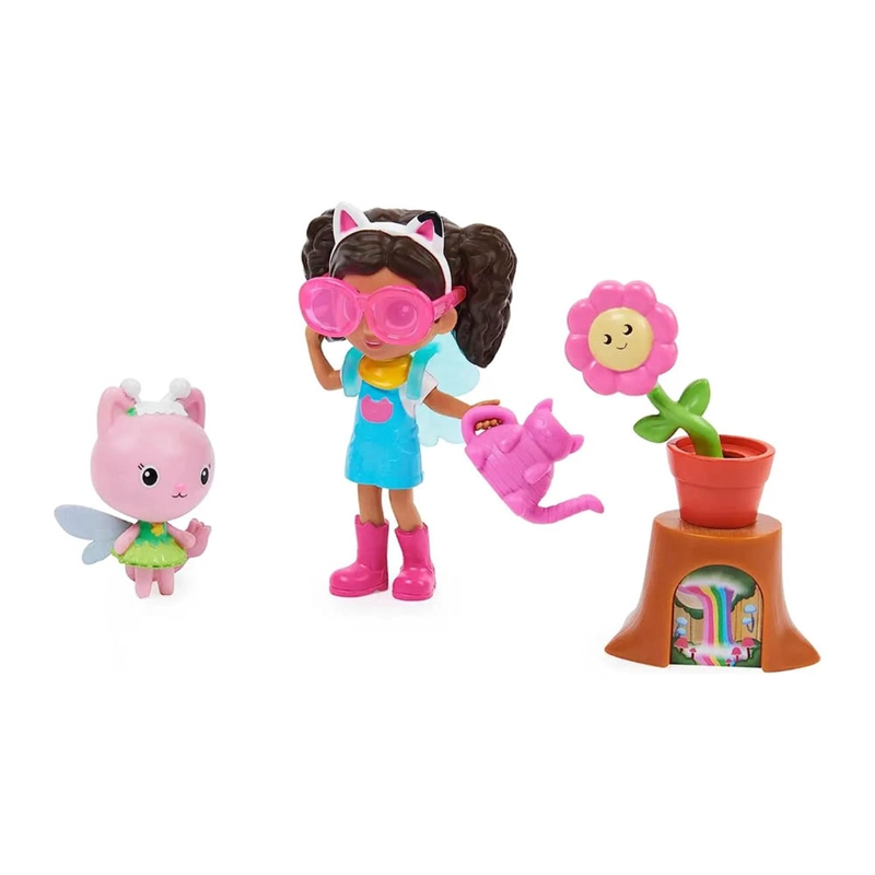 GABBY'S DOLLHOUSE - JARDIN PLANTASTICO DE 'GABBY' 6060476 - 3
