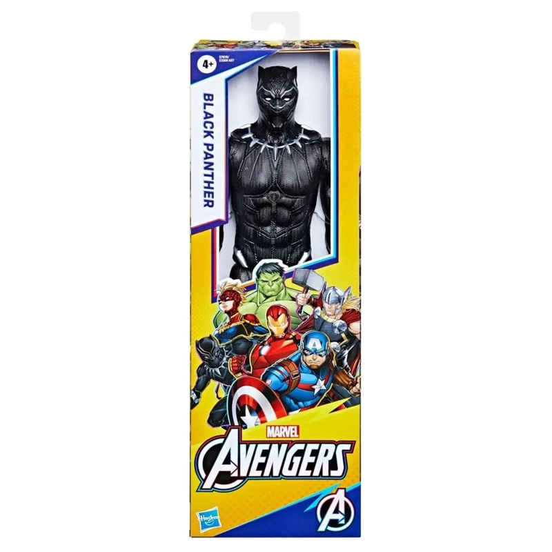 MARVEL TITAN HERO SERIES - BLACK PANTHER E7876 - 1