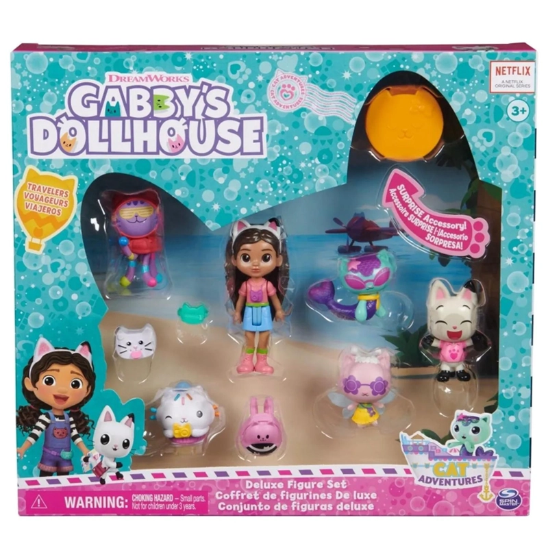 GABBY'S DOLLHOUSE PACK 7 FIGURAS - 6067214 - 1