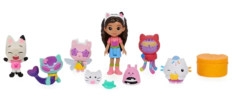 GABBY'S DOLLHOUSE PACK 7 FIGURAS - 6067214 - 2