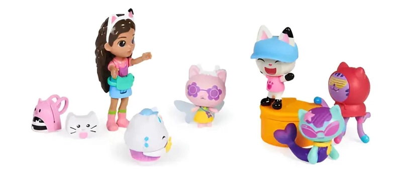 GABBY'S DOLLHOUSE PACK 7 FIGURAS - 6067214 - 3