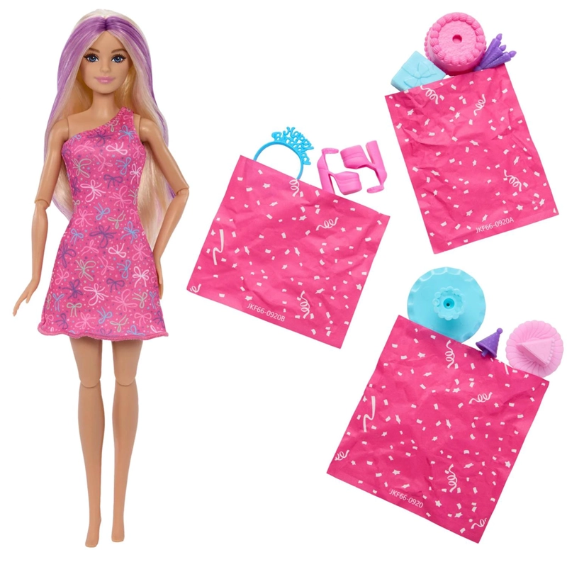 BARBIE PARTY UNBOXED RESBALADILLA - JKF66 - 2