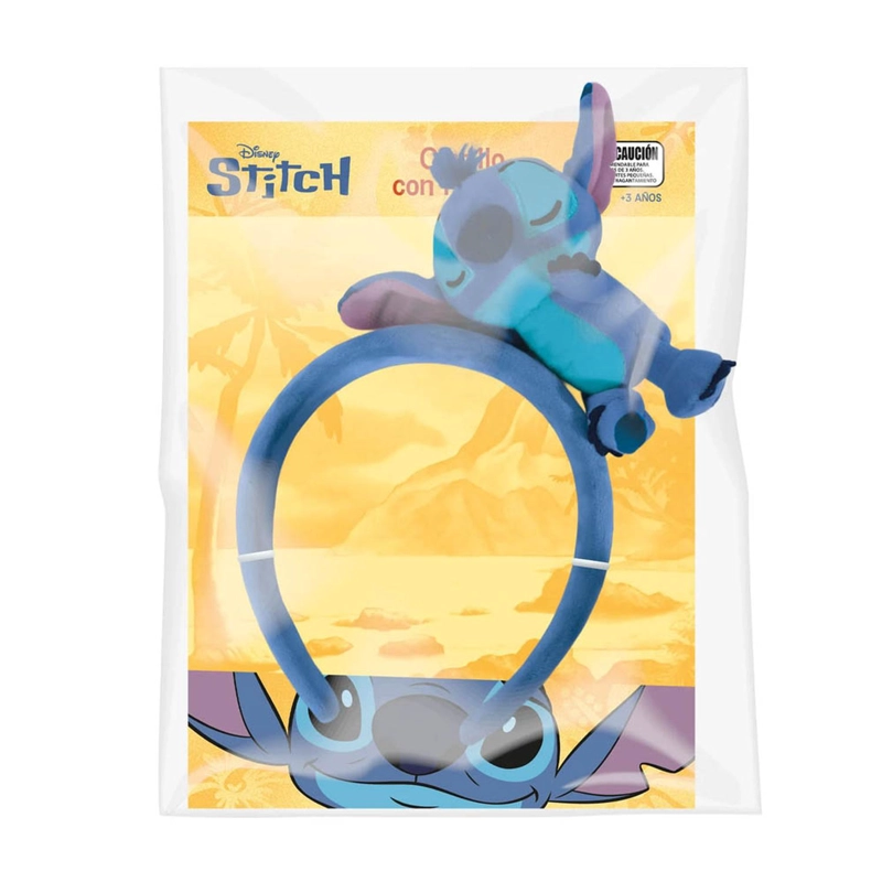 CINTILLO CON PELUCHE STITCH 566018 - 1