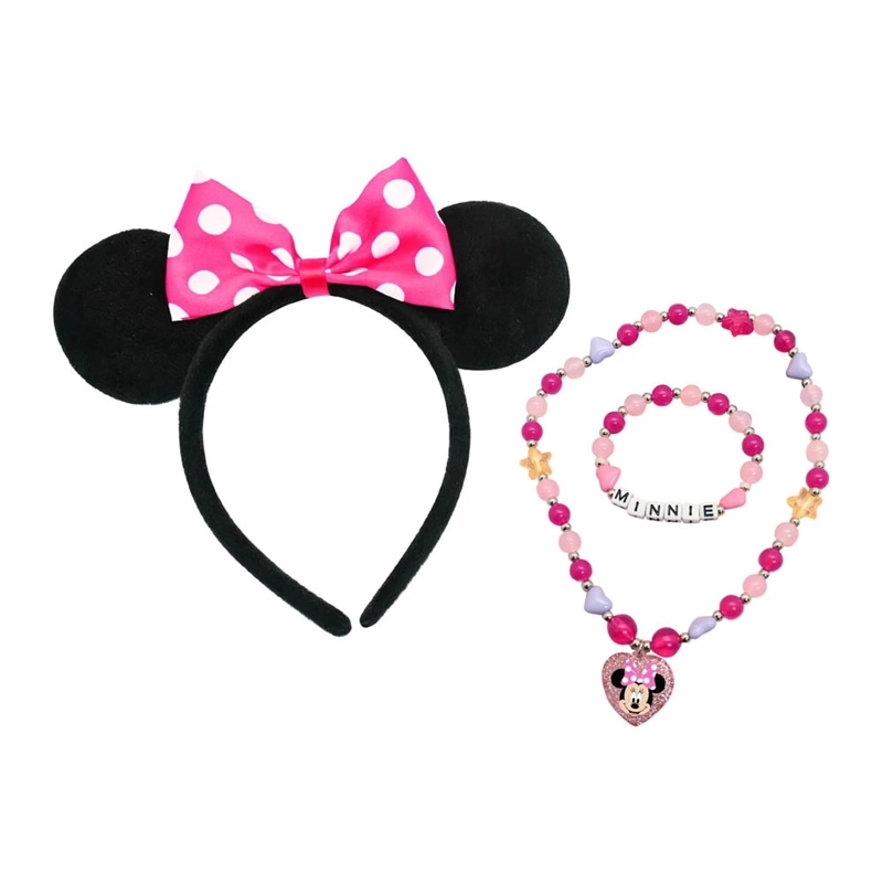 SET CINTILLO CON OREJAS Y JOYAS MINNIE 561401 - 2