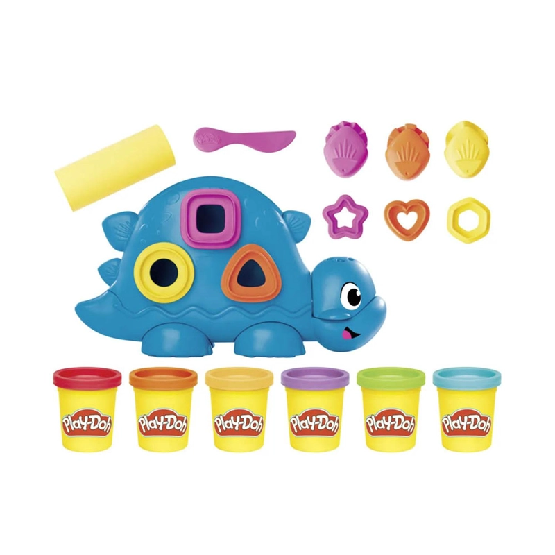 PLAY DOH STARTERS DINOSAURIO FORMAS Y COLORES G0491 - 3