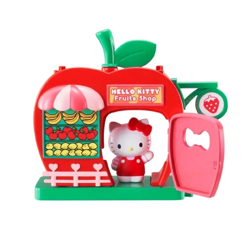 CASAS DE JUGUETE APILABLES SANRIO CHARACTERS STACKED PLAY HOUSE - HELLO KITTY SR4564 - 1
