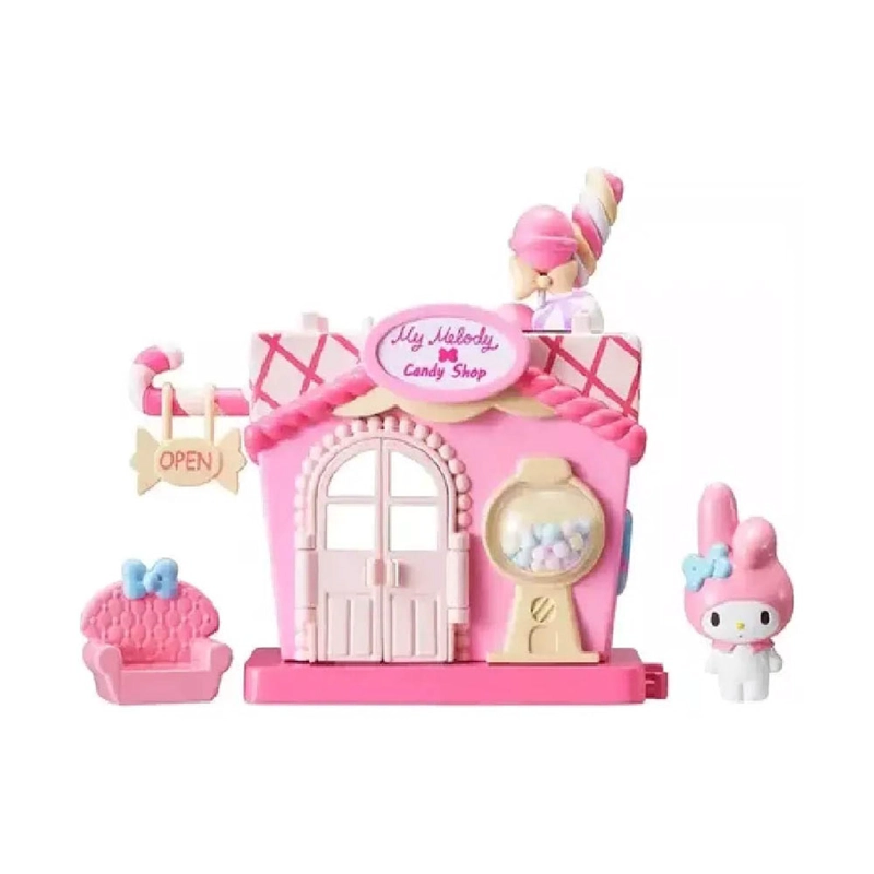CASA DE JUGUETE APILABLES SANRIO CHARACTERS STACKED PLAY HOUSE - MY MELODY SR4565 - 1