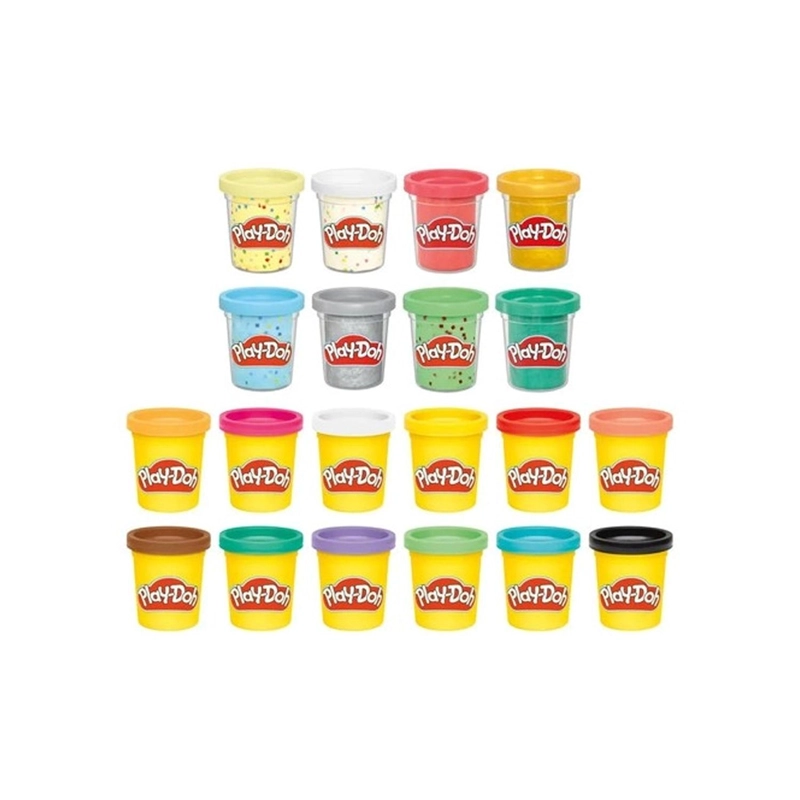 PLAY-DOH 20 LATAS PARA CREAR Y CELEBRAR MULTICOLOR - 2